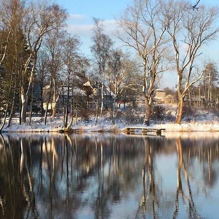 Ferienhaus Am Menzerather Weiher Monschau Dış mekan fotoğraf