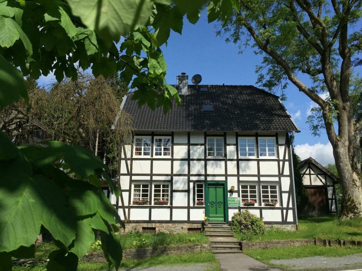 Ferienhaus Am Menzerather Weiher Monschau Dış mekan fotoğraf
