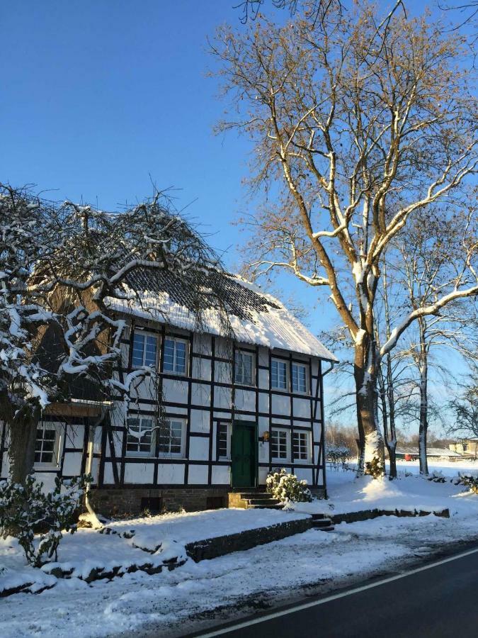 Ferienhaus Am Menzerather Weiher Monschau Dış mekan fotoğraf