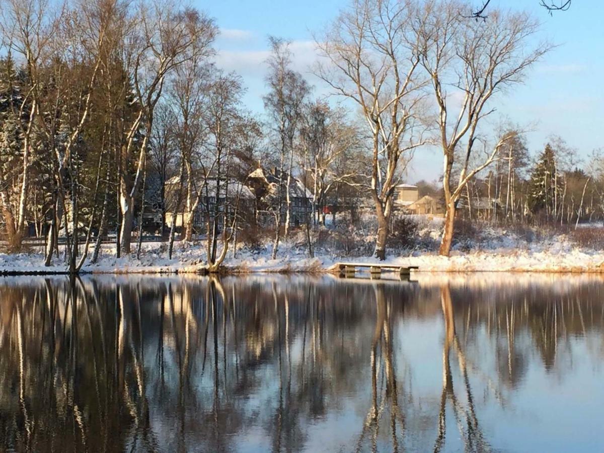 Ferienhaus Am Menzerather Weiher Monschau Dış mekan fotoğraf