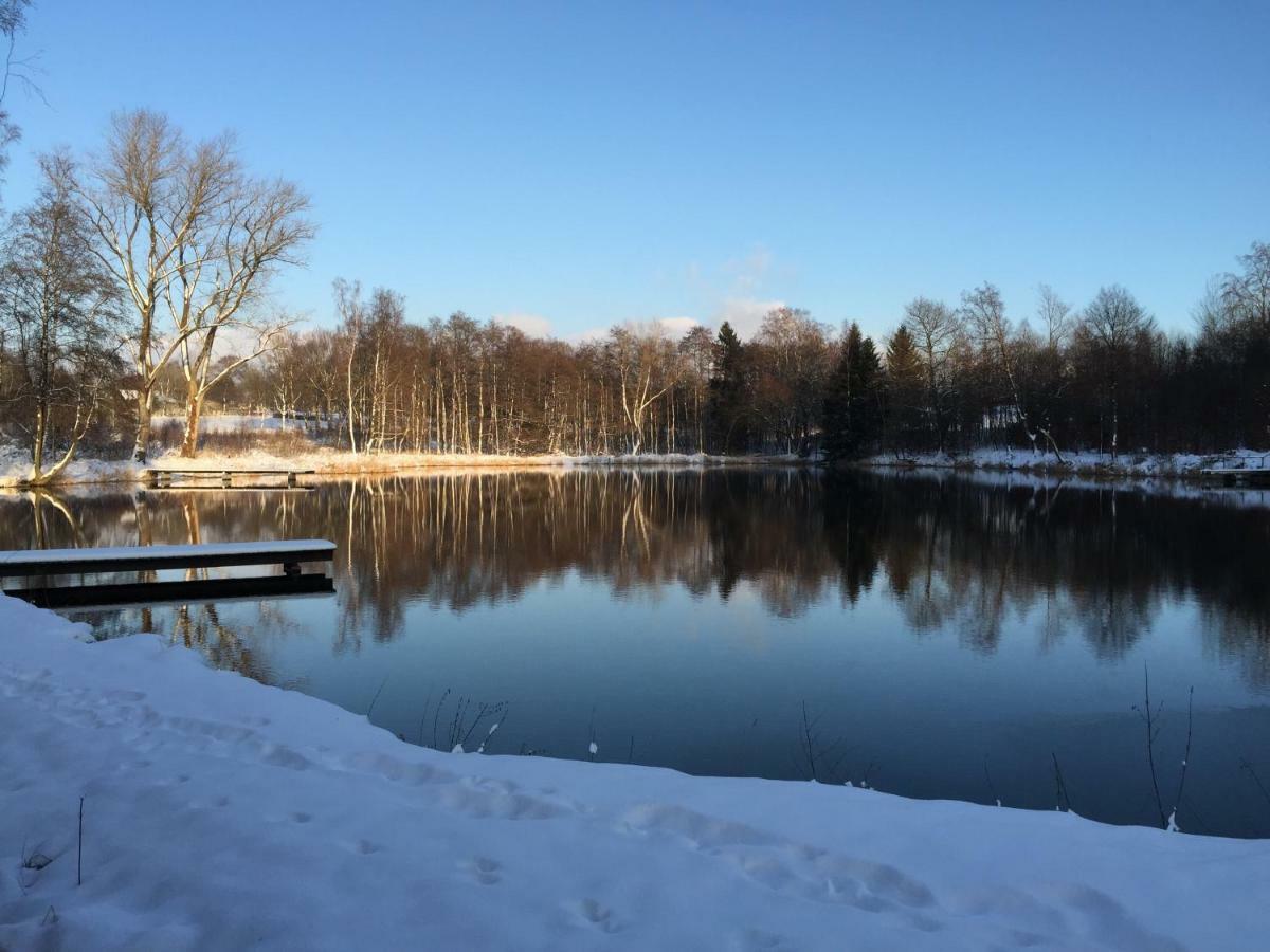 Ferienhaus Am Menzerather Weiher Monschau Dış mekan fotoğraf