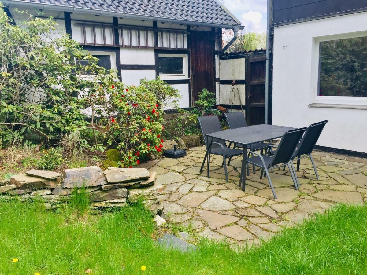Ferienhaus Am Menzerather Weiher Monschau Dış mekan fotoğraf
