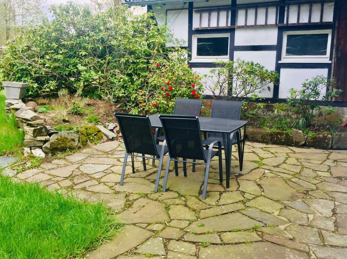 Ferienhaus Am Menzerather Weiher Monschau Dış mekan fotoğraf