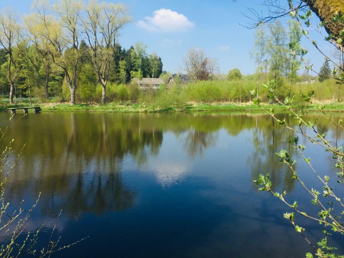 Ferienhaus Am Menzerather Weiher Monschau Dış mekan fotoğraf