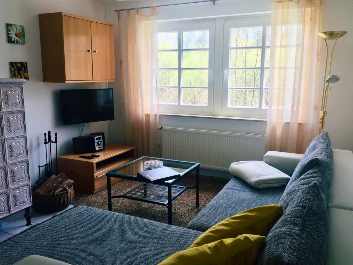 Ferienhaus Am Menzerather Weiher Monschau Dış mekan fotoğraf